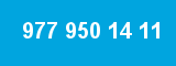 977 950 14 11 977 950 14 11